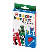 Dick Bruna Nijntje Reuzen Kwartet Voor Kinderen - Kwartetspel