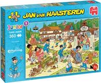 Jumbo Jan van Haasteren - Junior Efteling Max & Moritz Puzzel (360 stukjes)