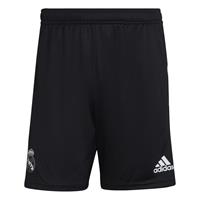 Adidas Real Madrid Trainingsshorts Aeroready - Zwart/Grijs/Wit