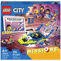 LEGO 60355 Detectivemissies van de waterpolitie
