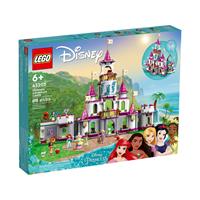 LEGO SPIELWAREN GMBH Lego 43205 - Disney Princess Ultimatives Abenteuerschloß