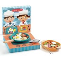 Kinder Spielpfanne „Cook & Scratch“ DJECO