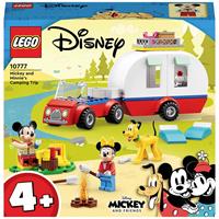 LEGO 10777 Mickeys en Minnies campingtocht