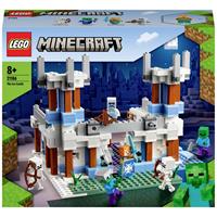 LEGO Minecraft 21186 Het ijspaleis