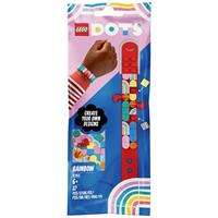 LEGO 41953 Regenboog armband met aanhanger