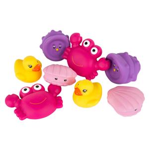 Playgro Floating Sea Friends Pink