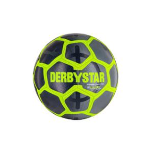 XTREM Toys & Sports Derbystar STREET SOCCER thuiswedstrijd voetbal maat 5 neon geel