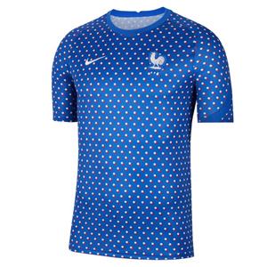 Nike FFF  Dri-FIT voetbaltop met korte mouwen voor heren - Blauw