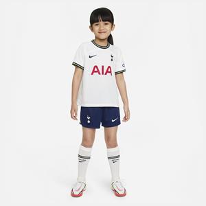 Nike Tottenham Hotspur 2022/23 Thuis Voetbaltenue voor kleuters - White/Binary Blue