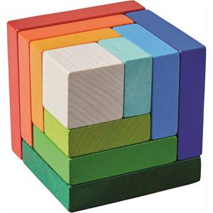 HABA 3D compositiespel Kleurenblok