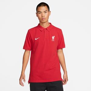 Nike Liverpool Polo NSW - Rood/Wit