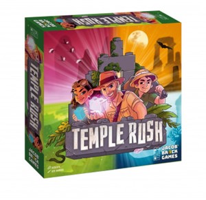 Black Rock Games Temple Rush - Bordspel