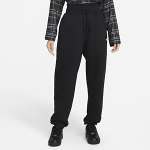 Nike Sportswear Phoenix Fleece Damesbroek met hoge taille - Zwart