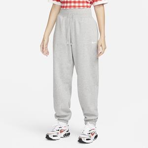Nike Sportswear Phoenix Fleece Damesbroek met hoge taille - Grijs