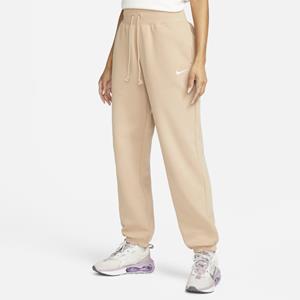 Nike Sportswear Phoenix Fleece Damesbroek met hoge taille - Bruin