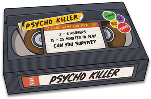 Escape Tabletop Games Psycho Killer A Card Game For Psychos