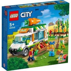 LEGO Farm Boerenmarkt wagen - 60345