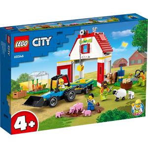 Top1Toys LEGO 60346 City Schuur En Boerderijdieren