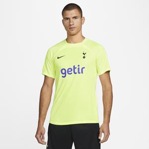 Nike Tottenham Hotspur Strike  Dri-FIT voetbaltop met korte mouwen voor heren - Geel