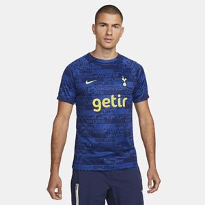 Nike Tottenham Hotspur  Dri-FIT Warming-uptop voor heren - Blauw