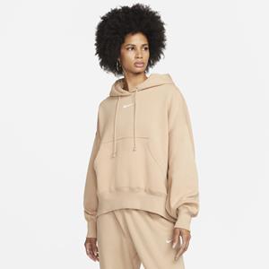 Nike Sportswear Phoenix Fleece Extra oversized hoodie voor dames - Bruin