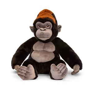 Keel Toys Pluche knuffel dier berg gorilla aap 45 cm -