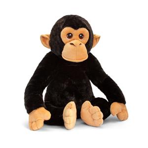 Keel Toys Pluche knuffel dier chimpansee aap 45 cm -