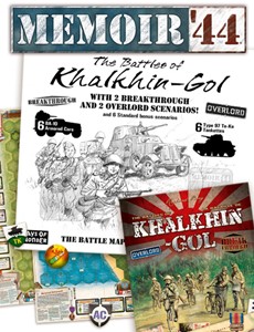 Days Of Wonder Memoir'44 - The Battles of Khalkhin Gol