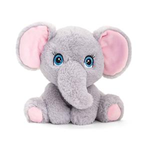 Keel Toys Pluche knuffel dier olifant 18 cm -