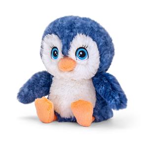 Keel Toys Pluche knuffel dier pinguin 16 cm -