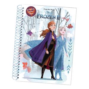 Disney Frozen - Notitieboek A5 et 28 Stickers