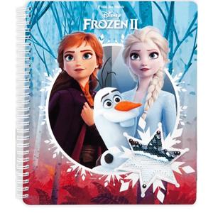 Disney Frozen - Notitieboek A5 et 31 Stickers