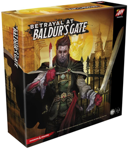 Hasbro Betrayal at Baldur's Gate (ENG)