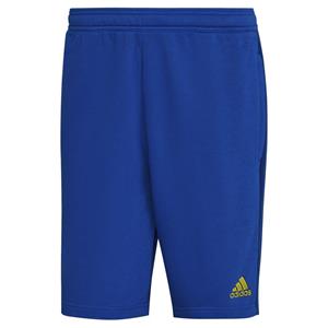 Adidas Boca Juniors Sweatshorts 3-Stripes - Blauw