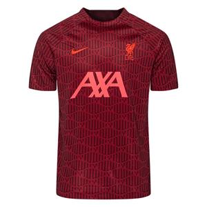Nike Liverpool Trainingsshirt Dri-FIT Pre Match - Rood/Bordeaux/Donkerrood