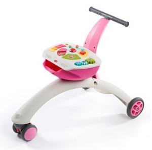Tiny Love 5-in-1 Walk Behind and Ride On  Pink