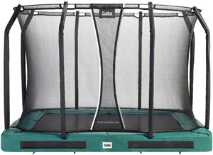 Salta Trampolines SALTA Premium Ground Trampolin ca. 305x214 cm - Rechteckig Grün - versch. Ausführungen