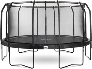 Salta Premium Black Edition Trampoline met Veiligheidsnet - Zwart - 457 cm