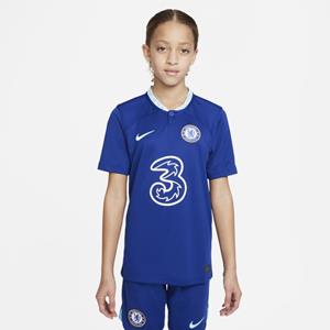 Nike Chelsea FC Stadium Home Jersey 2022/2023 Junior blau/weiss Größe 137