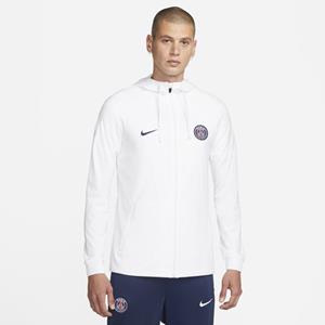 Nike Paris Saint-Germain Strike  knit voetbaltrainingspak met Dri-FIT voor heren - Wit