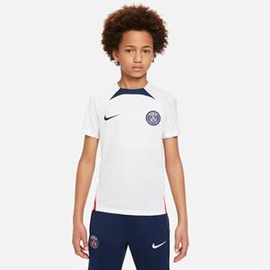 Nike Paris Saint-Germain T-shirt Dri-FIT Strike - Wit/Navy Kinderen