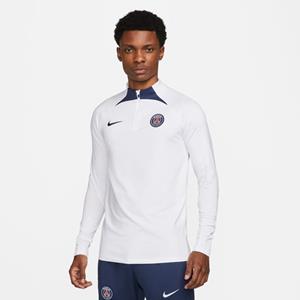 Nike Paris Saint-Germain Trainingsshirt Strike Drill - Wit/Navy