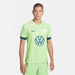VfL Wolfsburg 2022/23 Stadium Thuis Nike voetbalshirt met Dri-FIT voor heren - Groen