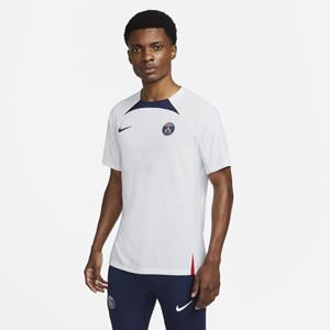 Nike Paris Saint-Germain Strike Elite  Dri-FIT ADV voetbaltop met korte mouwen voor heren - Wit