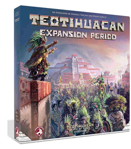 Board and Dice SC Teotihuacan - Period Expansion