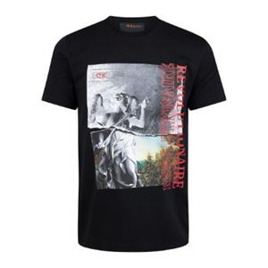 Sportus.nl Cruyff - Angeles T-Shirt - Zwart
