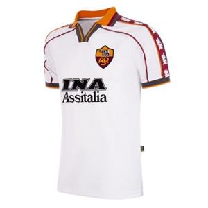 Sportus.nl AS Roma Retro Shirt Uit 1998-1999