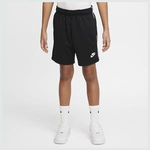 Nike Shorts Repeat - Zwart/Wit Kinderen