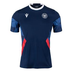 Macron AaB Trainingsshirt - Navy/Blauw/Rood