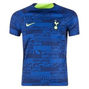 Nike Tottenham Trainingsshirt Dri-FIT - Blauw/Neon/Neon Kinderen